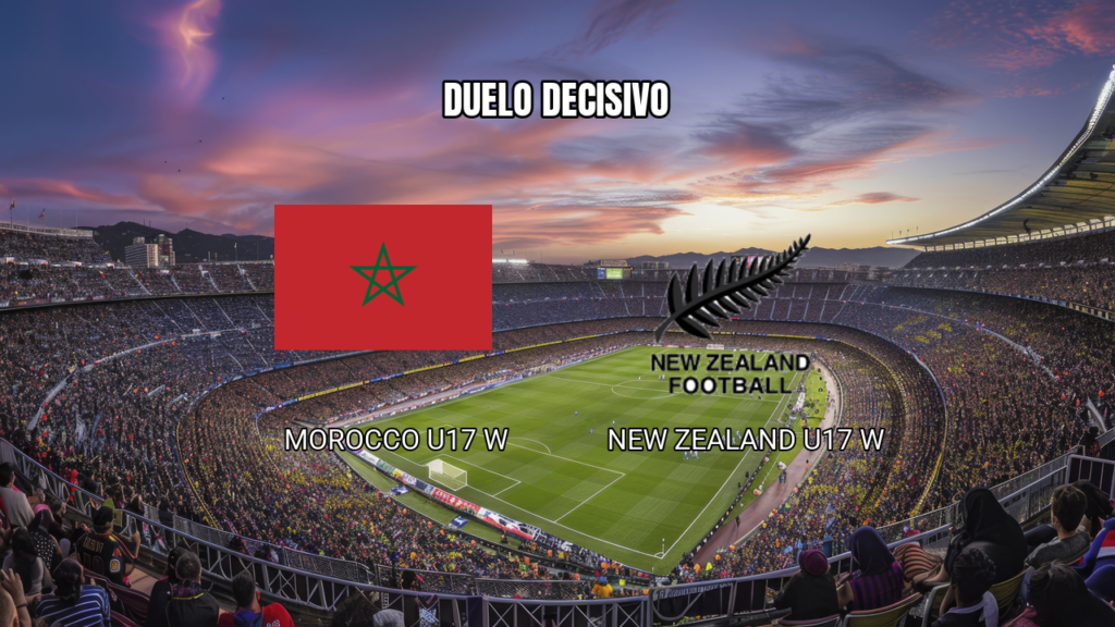 Palpite: Marrocos x Nova Zelândia no Mundial Feminino U17 17/10/2026
