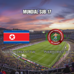 Palpite: North Korea U17 W x Puerto Rico U17 W - 17/10/2026