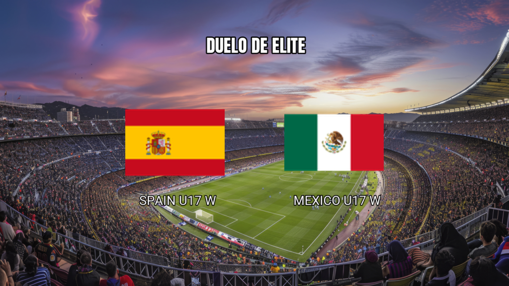 Palpite Espanha U17 W x Mexico U17 W: World Cup - 19/10/2026