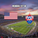 Palpite: United States W U17 x Samoa U17 W - Copa do Mundo 19/10/2026