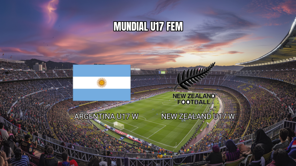 Palpite: Argentina U17 W x Nova Zelândia U17 W - 20/10/2026