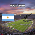 Palpite: Argentina U17 W x Nova Zelândia U17 W - 20/10/2026