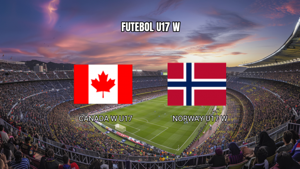 Palpite Canada W U17 vs Norway U17 W: Análise e Dicas 21/10/2026