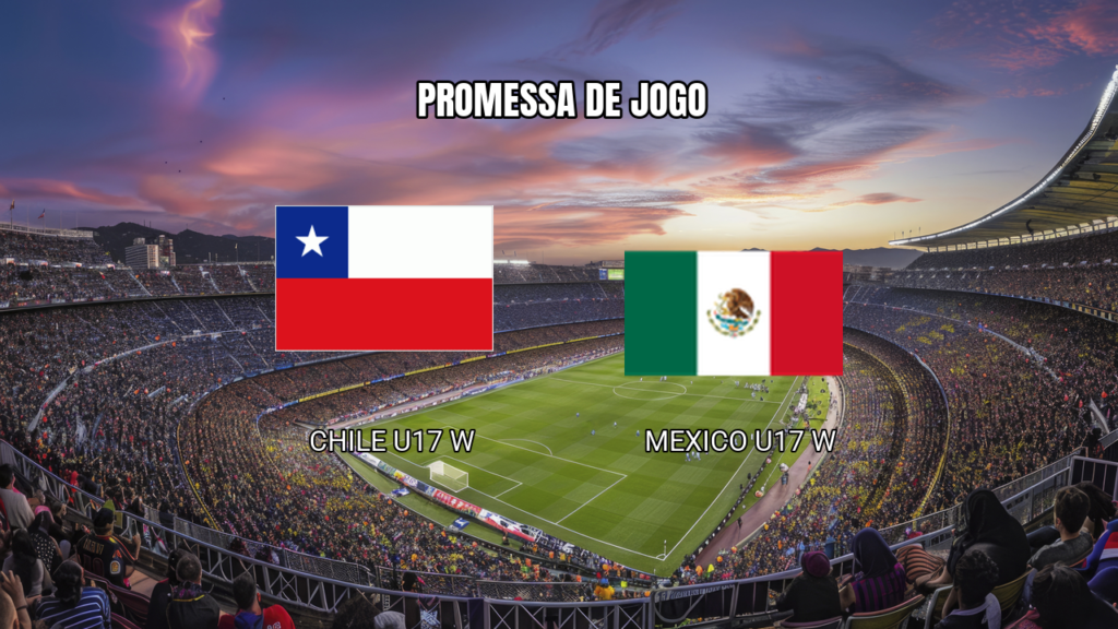 Palpite Chile Sub-17 Feminino x México Sub-17 Feminino 22/10/2026
