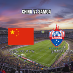 Palpite: China PR U17 W vs Samoa U17 W na Copa do Mundo 22/10/2026