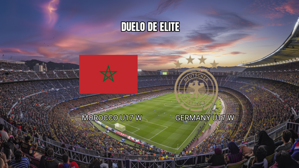 Palpite: Marrocos Sub-17 x Alemanha Sub-17 Feminino em 20/10/2026
