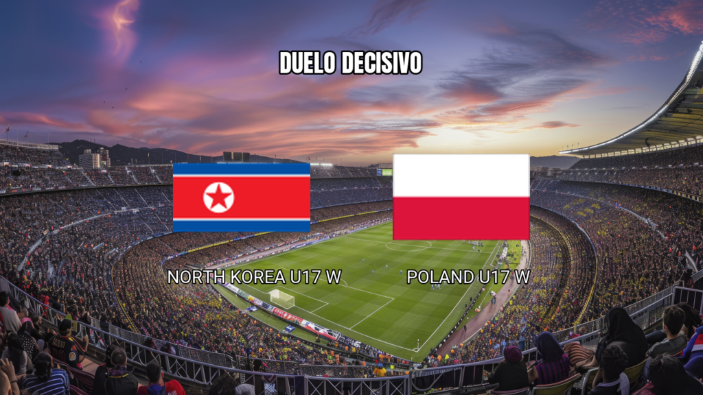 Palpite: Coreia do Norte U17 Feminino x Polônia U17 Feminino 20/10/2026