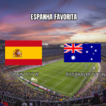 Palpite Espanha x Austrália: World Cup U17 Feminina 22/10/2026