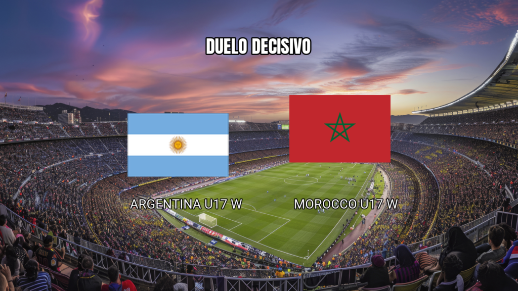 Palpite: Argentina U17 W x Marrocos U17 W - World Cup 23/10/2026