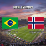 Palpite: Brasil x Noruega na Copa do Mundo Feminina Sub-17 24/10/2026