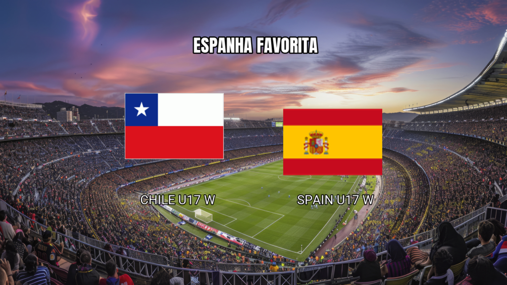 Palpite Chile Sub-17 x Espanha Sub-17: Análise do Jogo 25/10/2026