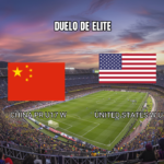 Palpite China vs Estados Unidos: World Cup Sub-17 25/10/2026