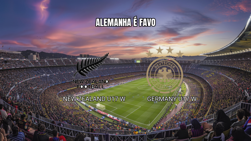 Palpite: Nova Zelândia x Alemanha Sub-17 Feminino 23/10/2026