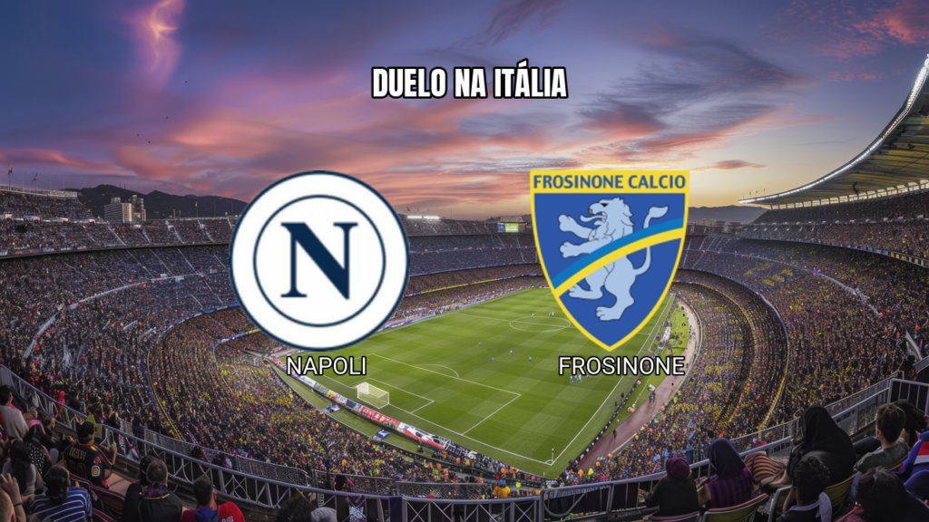 Palpite: Napoli x Frosinone pela Serie A Italiana em 10/10/2026