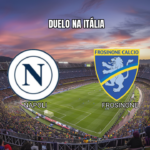 Palpite: Napoli x Frosinone pela Serie A Italiana em 10/10/2026