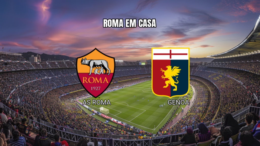 Palpite AS Roma x Genoa: Duelo pela Serie A em 17/10/2026