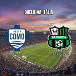 Palpite Como x Sassuolo: Análise da Serie A em 24/10/2026