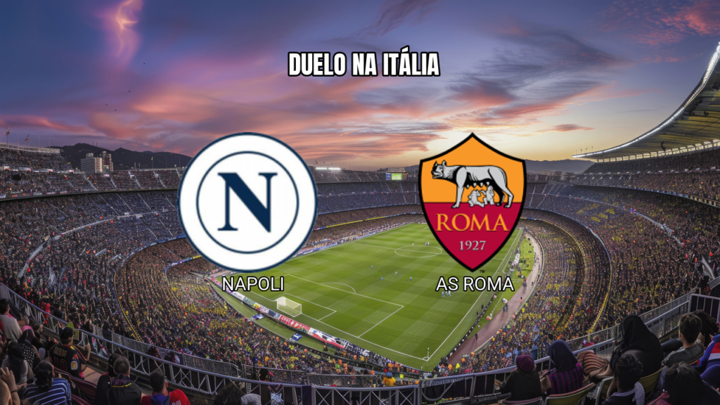 Palpite: Napoli x AS Roma na Serie A - Análise 24/10/2026