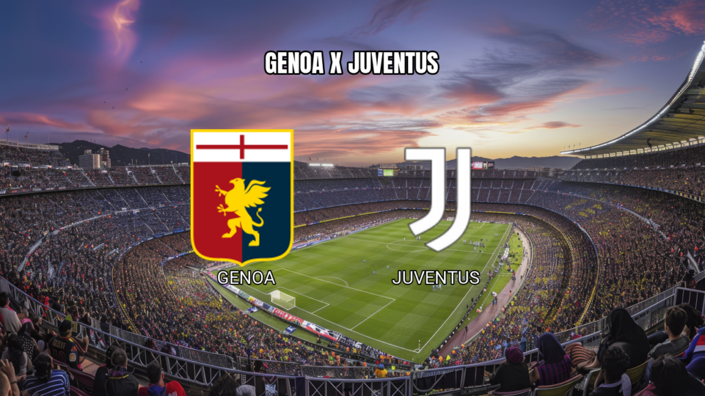 Palpite Genoa x Juventus: Duelo na Serie A em 28/10/2026