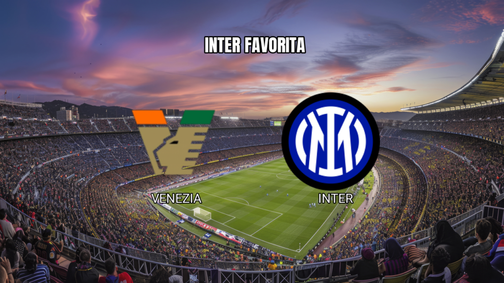Palpite Venezia x Inter: Duelo na Serie A em 28/10/2026