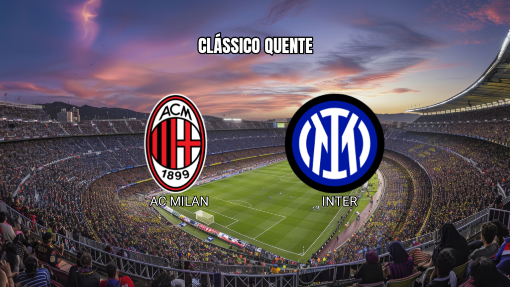 Palpite AC Milan x Inter: Dérbi de Milão na Serie A em 31/10/2026