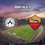 Palpite Udinese x AS Roma: Confira a prévia da Serie A 31/10/2026