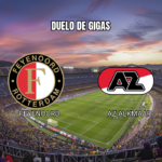 Palpite: Feyenoord x AZ Alkmaar na Eredivisie - 10/10/2026