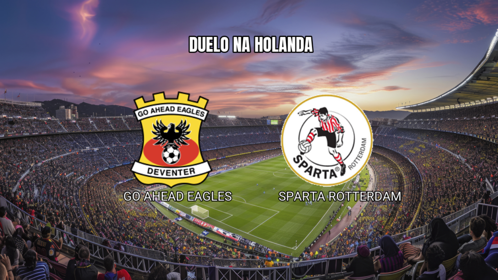 Palpite: GO Ahead Eagles x Sparta Rotterdam - Eredivisie 10/10/2026