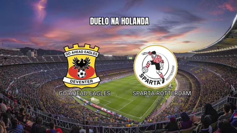 Palpite: GO Ahead Eagles x Sparta Rotterdam - Eredivisie 10/10/2026