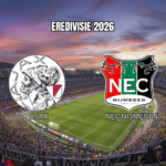 Palpite Ajax x NEC Nijmegen: Eredivisie em 10/10/2026