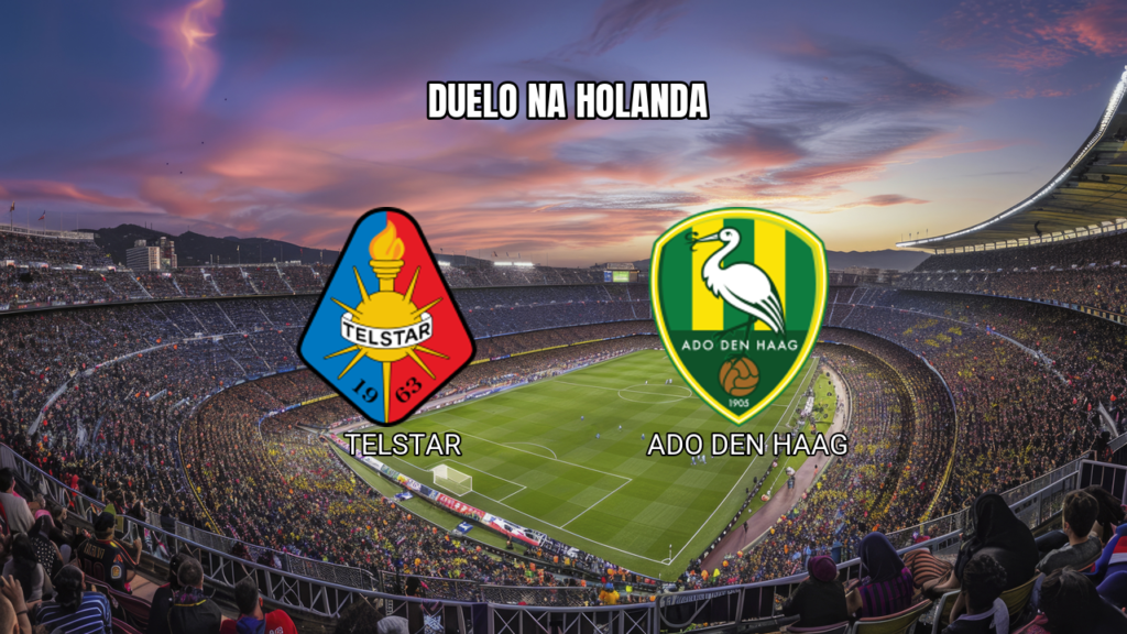 Palpite Telstar x ADO Den Haag: Análise Eredivisie 11/10/2026