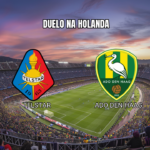 Palpite Telstar x ADO Den Haag: Análise Eredivisie 11/10/2026