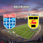 Palpite PEC Zwolle x Cambuur: Análise da Eredivisie 11/10/2026