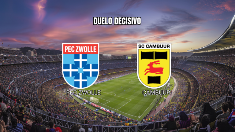 Palpite PEC Zwolle x Cambuur: Análise da Eredivisie 11/10/2026