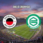 Palpite Excelsior x Groningen: Análise da Eredivisie 11/10/2026