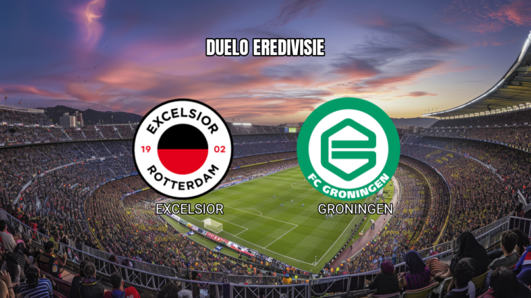 Palpite Excelsior x Groningen: Análise da Eredivisie 11/10/2026