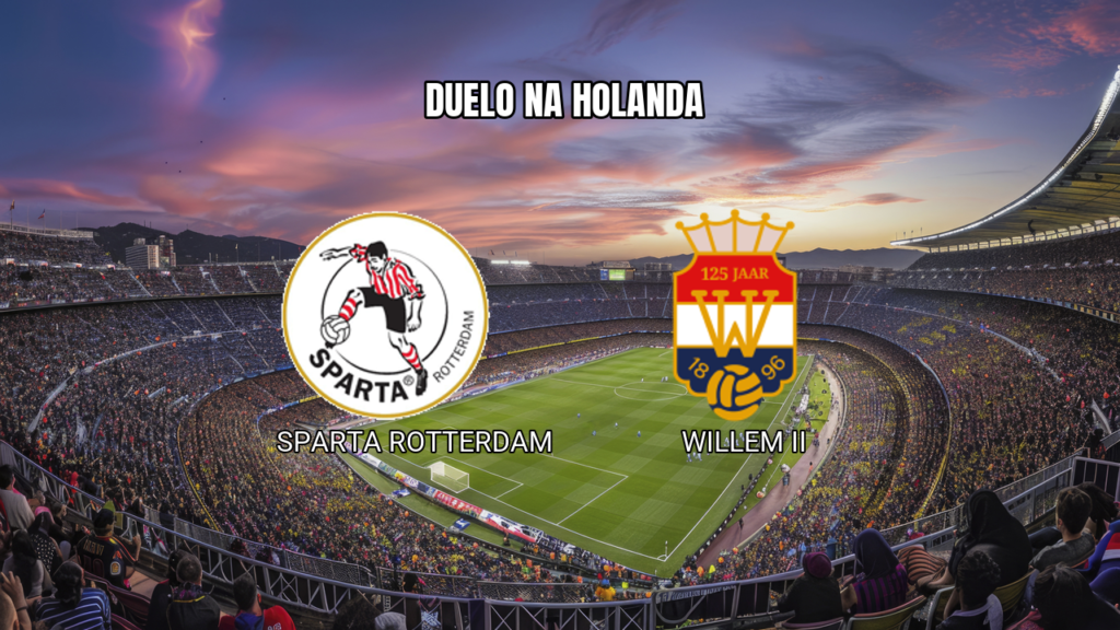 Palpite Sparta Rotterdam x Willem II na Eredivisie 17/10/2026