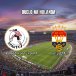 Palpite Sparta Rotterdam x Willem II na Eredivisie 17/10/2026