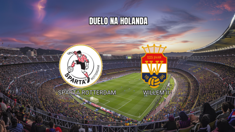 Palpite Sparta Rotterdam x Willem II na Eredivisie 17/10/2026