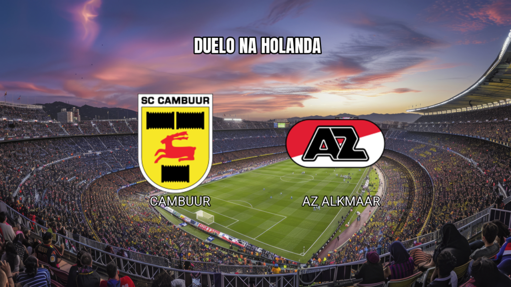 Palpite: Cambuur x AZ Alkmaar na Eredivisie em 18/10/2026