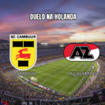 Palpite: Cambuur x AZ Alkmaar na Eredivisie em 18/10/2026