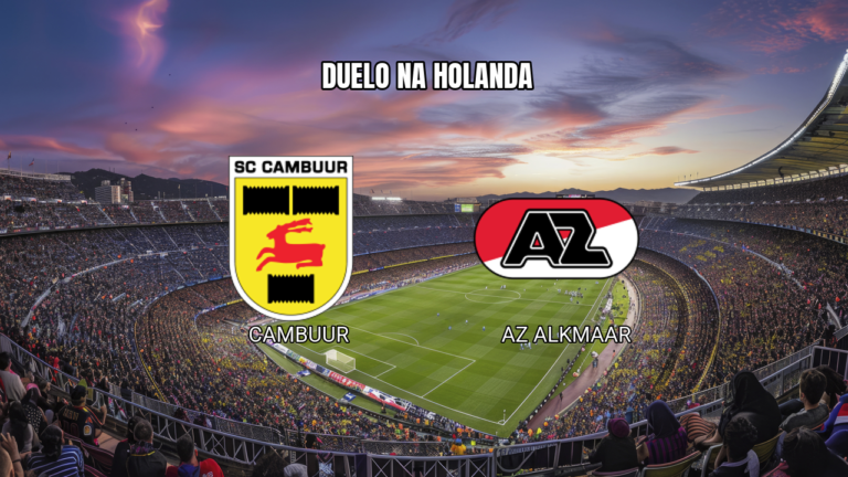 Palpite: Cambuur x AZ Alkmaar na Eredivisie em 18/10/2026