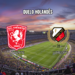 Palpite: Twente x Utrecht na Eredivisie - 18/10/2026