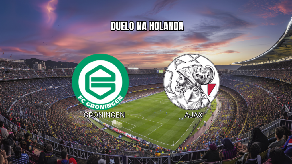 Palpite Groningen x Ajax: Eredivisie promete gols em 18/10/2026