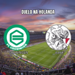 Palpite Groningen x Ajax: Eredivisie promete gols em 18/10/2026
