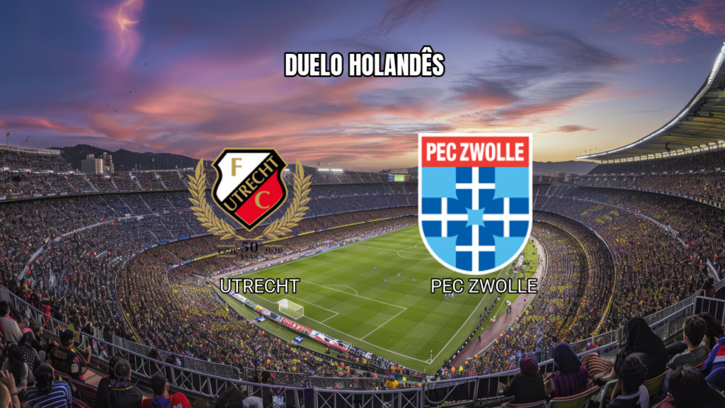 Palpite Utrecht x PEC Zwolle: Análise da Eredivisie 24/10/2026
