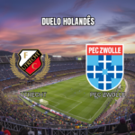 Palpite Utrecht x PEC Zwolle: Análise da Eredivisie 24/10/2026