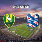 Palpite ADO Den Haag x Heerenveen: Análise da Eredivisie 24/10/2026