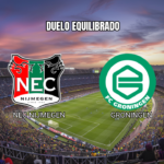 Palpite NEC Nijmegen vs Groningen: Eredivisie 25/10/2026