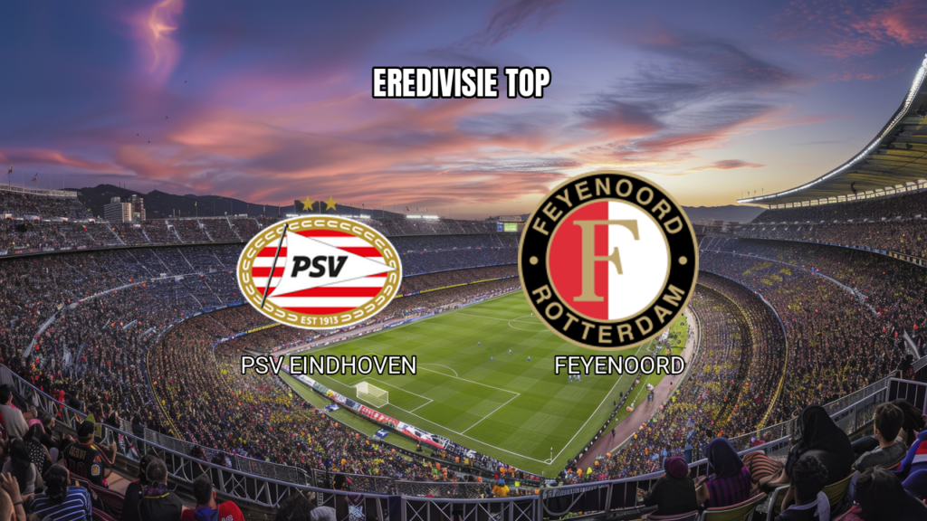 Palpite PSV Eindhoven x Feyenoord: Duelo de Gigantes 25/10/2026